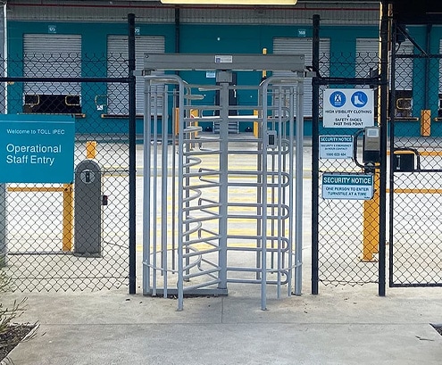 Thumb Turnstiles