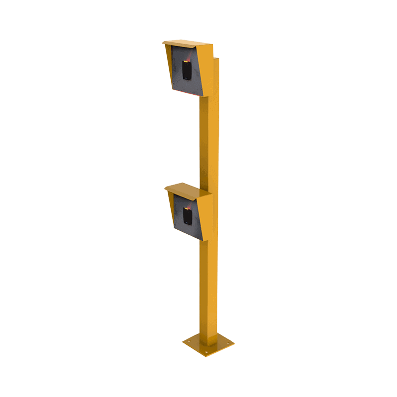 Card And Truck Reader Pillar