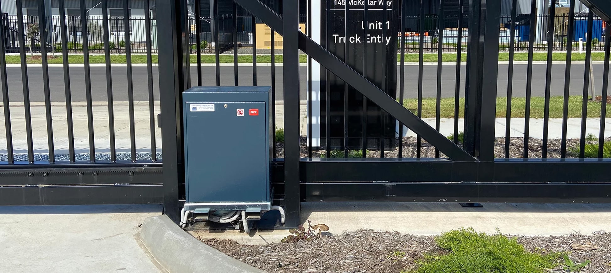 Automatic Gates Melbourne - Sliding Driveway Gates | Gate Opening Systems
