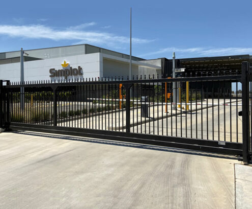 Indust Sliding Gate