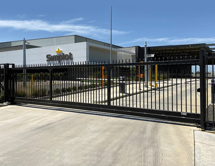 Indust Sliding Gate