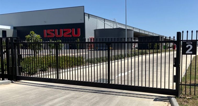 Isuzu Cantilever Gates 757x409